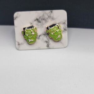 New Monster Earrings